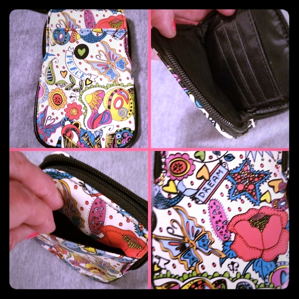 Wallet little ID coin purse